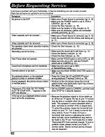 Предварительный просмотр 52 страницы Panasonic Palmcorder PV-D607 User Manual