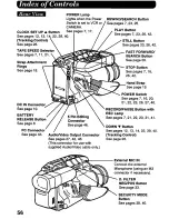 Предварительный просмотр 56 страницы Panasonic Palmcorder PV-D607 User Manual