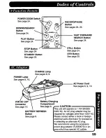 Предварительный просмотр 59 страницы Panasonic Palmcorder PV-D607 User Manual