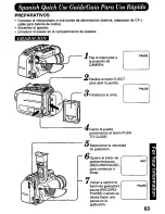 Предварительный просмотр 63 страницы Panasonic Palmcorder PV-D607 User Manual