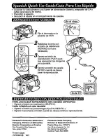 Предварительный просмотр 64 страницы Panasonic Palmcorder PV-D607 User Manual