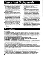 Предварительный просмотр 4 страницы Panasonic Palmcorder PV-D776 User Manual