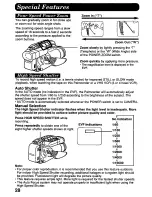 Предварительный просмотр 28 страницы Panasonic Palmcorder PV-D776 User Manual