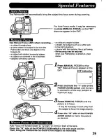 Предварительный просмотр 29 страницы Panasonic Palmcorder PV-D776 User Manual