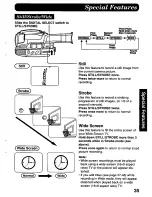 Предварительный просмотр 35 страницы Panasonic Palmcorder PV-D776 User Manual