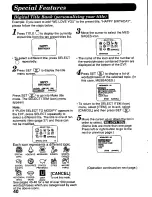 Предварительный просмотр 40 страницы Panasonic Palmcorder PV-D776 User Manual