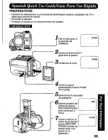 Предварительный просмотр 59 страницы Panasonic Palmcorder PV-D776 User Manual