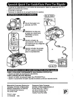 Предварительный просмотр 60 страницы Panasonic Palmcorder PV-D776 User Manual