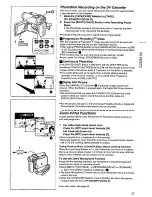 Preview for 21 page of Panasonic Palmcorder PV-DC152 User Manual