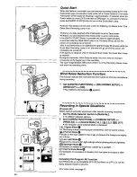 Preview for 24 page of Panasonic Palmcorder PV-DC152 User Manual