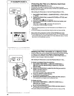 Preview for 40 page of Panasonic Palmcorder PV-DC152 User Manual