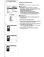 Preview for 48 page of Panasonic Palmcorder PV-DC152 User Manual