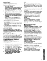 Preview for 61 page of Panasonic Palmcorder PV-DC152 User Manual