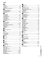 Preview for 73 page of Panasonic Palmcorder PV-DC152 User Manual