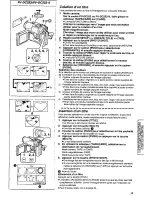 Preview for 115 page of Panasonic Palmcorder PV-DC152 User Manual