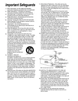 Preview for 3 page of Panasonic Palmcorder PV-DC352 User Manual