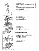 Preview for 7 page of Panasonic Palmcorder PV-DC352 User Manual