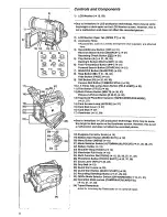 Preview for 8 page of Panasonic Palmcorder PV-DC352 User Manual