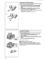 Preview for 14 page of Panasonic Palmcorder PV-DC352 User Manual