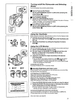 Preview for 15 page of Panasonic Palmcorder PV-DC352 User Manual