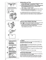 Preview for 20 page of Panasonic Palmcorder PV-DC352 User Manual