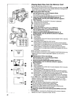 Preview for 40 page of Panasonic Palmcorder PV-DC352 User Manual