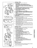 Preview for 43 page of Panasonic Palmcorder PV-DC352 User Manual