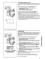 Preview for 45 page of Panasonic Palmcorder PV-DC352 User Manual