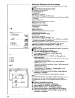 Preview for 48 page of Panasonic Palmcorder PV-DC352 User Manual