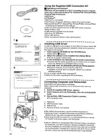 Preview for 50 page of Panasonic Palmcorder PV-DC352 User Manual