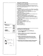 Preview for 51 page of Panasonic Palmcorder PV-DC352 User Manual