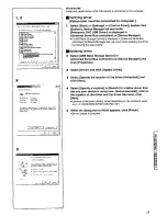 Preview for 55 page of Panasonic Palmcorder PV-DC352 User Manual