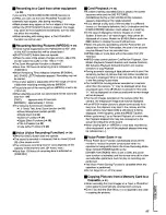 Preview for 65 page of Panasonic Palmcorder PV-DC352 User Manual