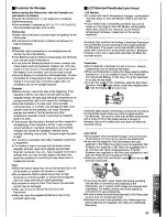 Preview for 69 page of Panasonic Palmcorder PV-DC352 User Manual