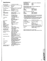 Preview for 71 page of Panasonic Palmcorder PV-DC352 User Manual