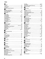 Preview for 80 page of Panasonic Palmcorder PV-DC352 User Manual