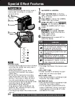 Предварительный просмотр 24 страницы Panasonic Palmcorder PV-DV103 Operating Instructions Manual