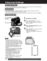 Предварительный просмотр 28 страницы Panasonic Palmcorder PV-DV103 Operating Instructions Manual