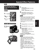 Предварительный просмотр 33 страницы Panasonic Palmcorder PV-DV103 Operating Instructions Manual