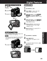 Предварительный просмотр 39 страницы Panasonic Palmcorder PV-DV103 Operating Instructions Manual