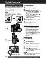 Предварительный просмотр 40 страницы Panasonic Palmcorder PV-DV103 Operating Instructions Manual