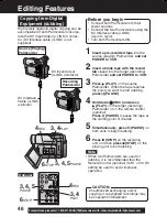 Предварительный просмотр 46 страницы Panasonic Palmcorder PV-DV103 Operating Instructions Manual