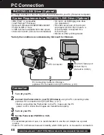 Предварительный просмотр 48 страницы Panasonic Palmcorder PV-DV103 Operating Instructions Manual