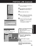 Предварительный просмотр 49 страницы Panasonic Palmcorder PV-DV103 Operating Instructions Manual