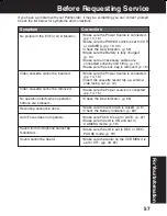 Предварительный просмотр 57 страницы Panasonic Palmcorder PV-DV103 Operating Instructions Manual