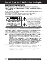 Предварительный просмотр 62 страницы Panasonic Palmcorder PV-DV103 Operating Instructions Manual