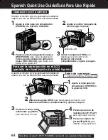 Предварительный просмотр 64 страницы Panasonic Palmcorder PV-DV103 Operating Instructions Manual