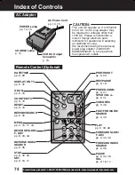 Предварительный просмотр 74 страницы Panasonic Palmcorder PV-DV103 Operating Instructions Manual