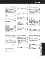 Предварительный просмотр 75 страницы Panasonic Palmcorder PV-DV103 Operating Instructions Manual