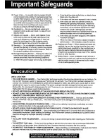 Предварительный просмотр 4 страницы Panasonic Palmcorder PV-DV121 User Manual